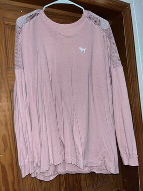 PINK long sleeve shirt